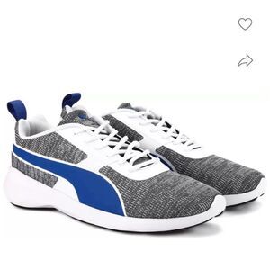 Puma Men's Styx Evo Grey & White Sneakers size 9